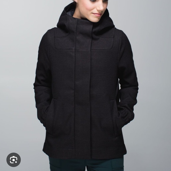 Lululemon studio softshell *tweed - Picture 3 of 5